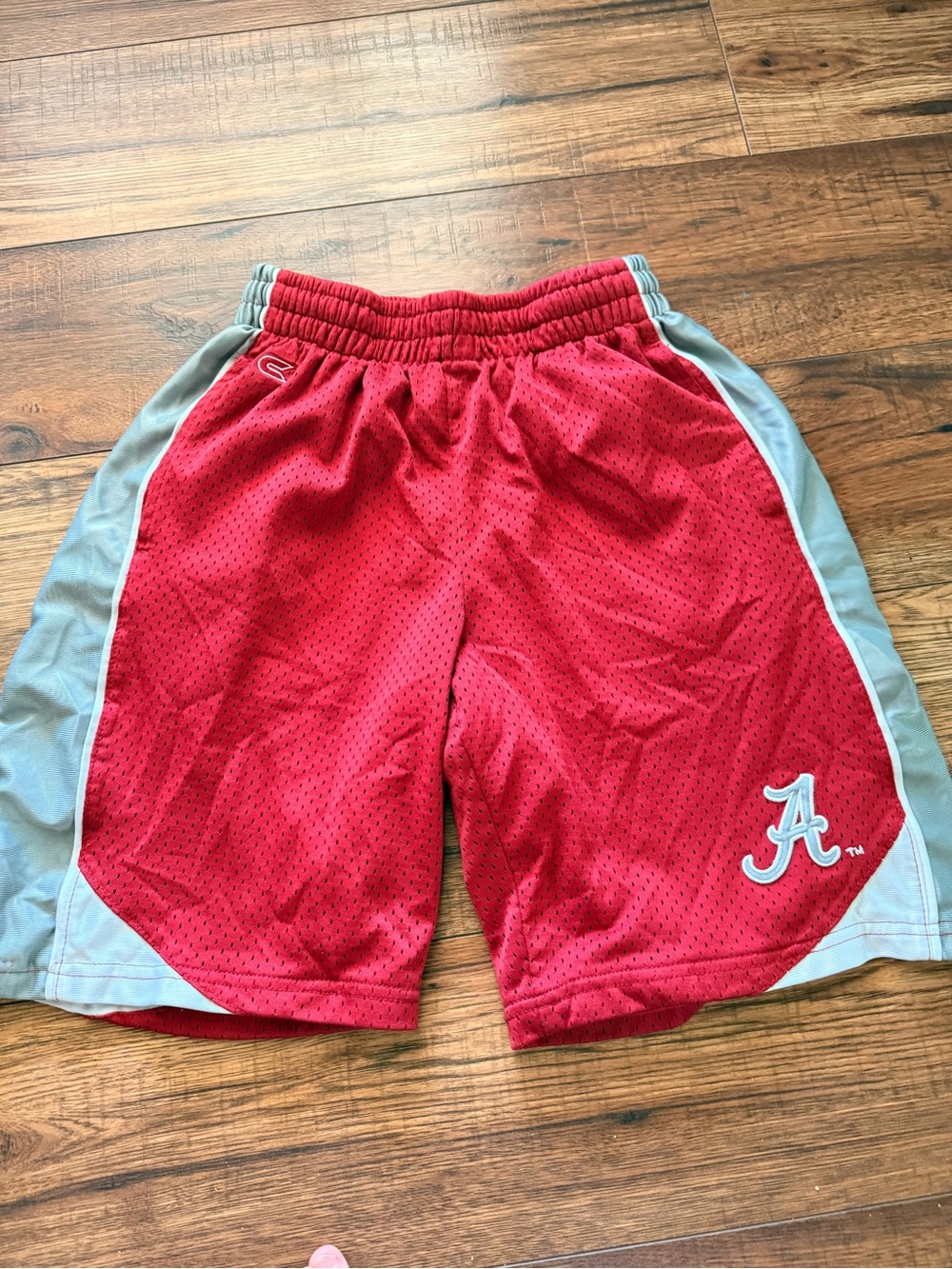 VTG Colosseum Alabama Crimson Tide Mesh Shorts Youth L 16-18 Retro Y2K Bama NCAA